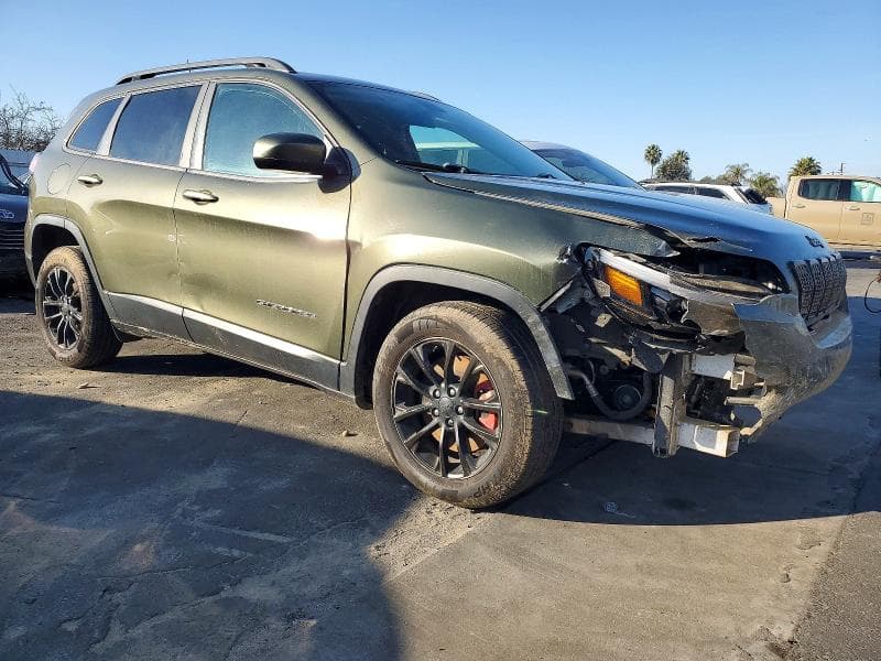 2019 JEEP CHEROKEE LATITUDE 4