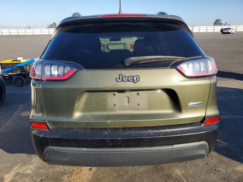2019 JEEP CHEROKEE LATITUDE 6