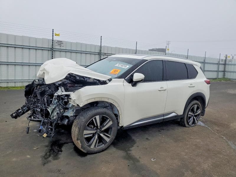 2021 NISSAN ROGUE PLATINUM