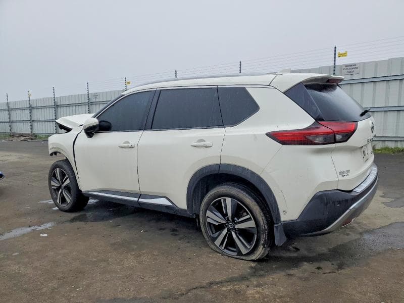 2021 NISSAN ROGUE PLATINUM 2