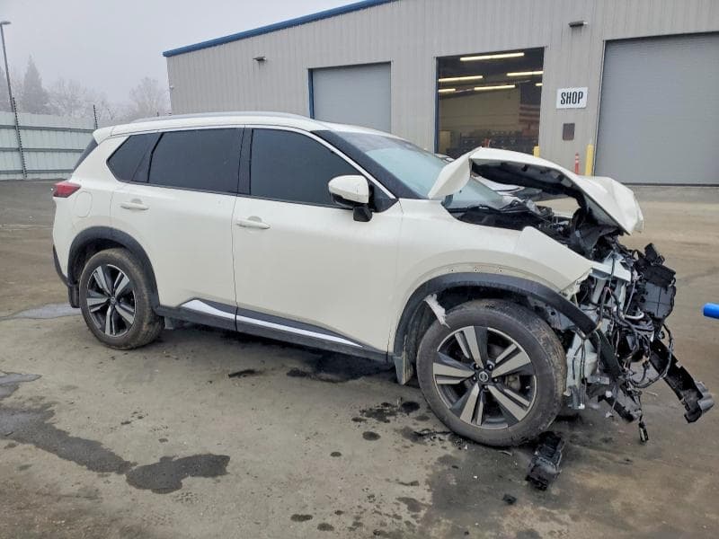 2021 NISSAN ROGUE PLATINUM 4