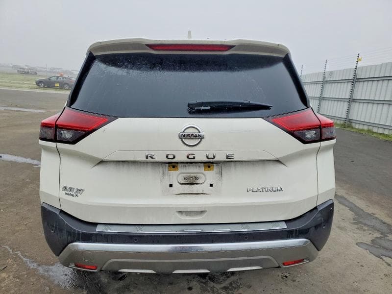 2021 NISSAN ROGUE PLATINUM 6