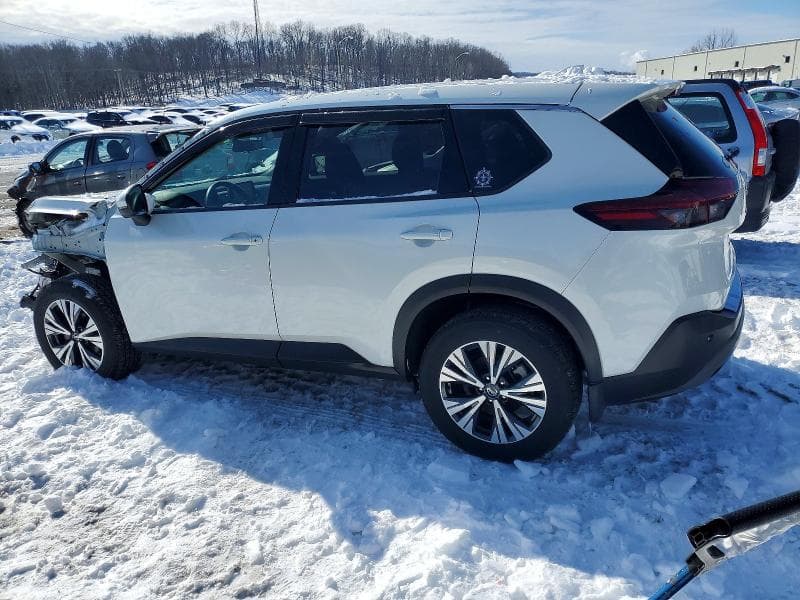 2021 NISSAN ROGUE SV 2