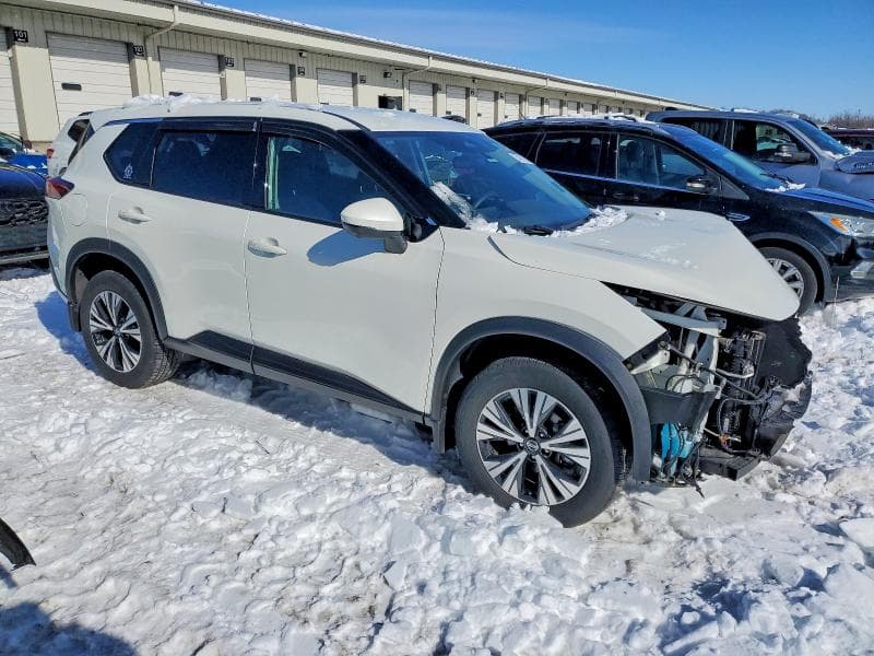 2021 NISSAN ROGUE SV 4