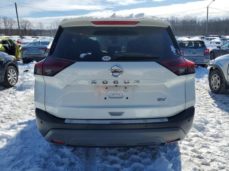 2021 NISSAN ROGUE SV 6