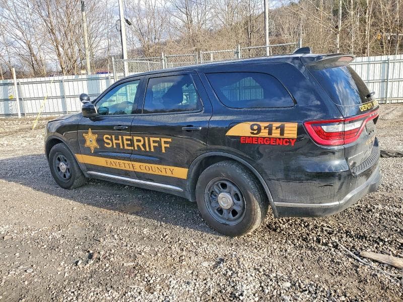 2025 DODGE DURANGO PURSUIT 2