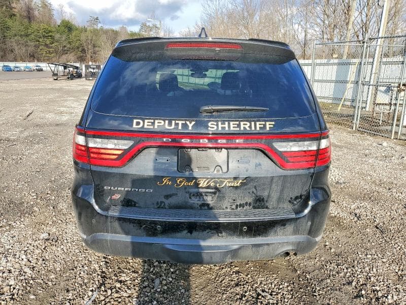 2025 DODGE DURANGO PURSUIT 6