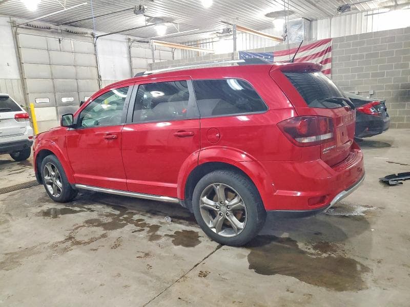2017 DODGE JOURNEY CROSSROAD CROSSROAD 2