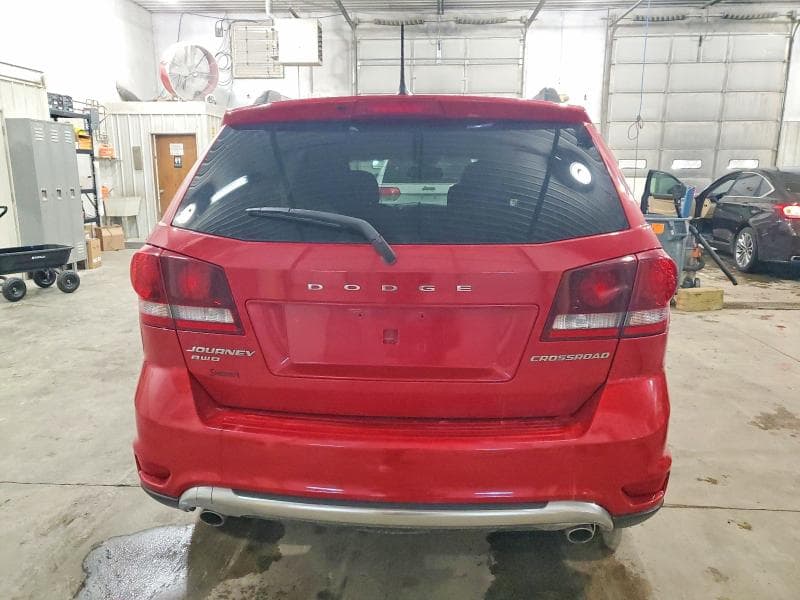 2017 DODGE JOURNEY CROSSROAD CROSSROAD 6