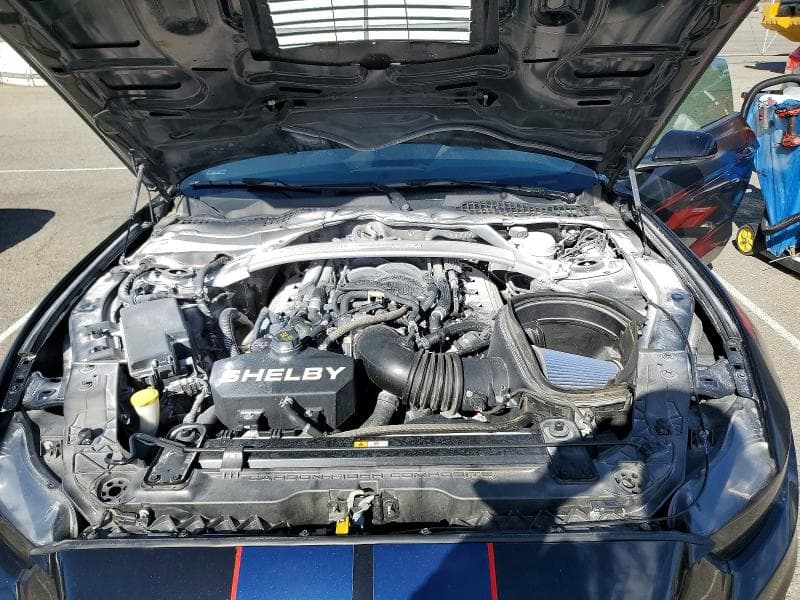 2019 FORD MUSTANG SHELBY GT350 11