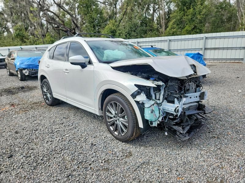 2025 MAZDA CX-5 SIGNATURE 4