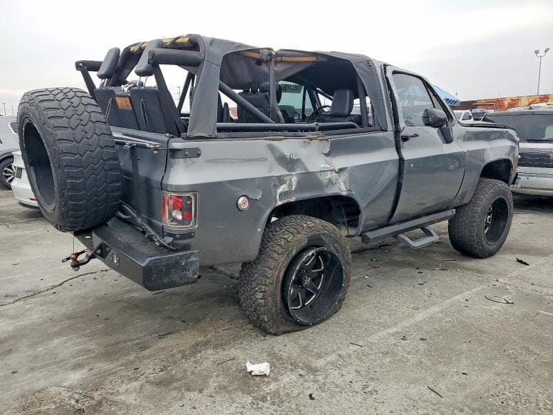 1976 CHEVROLET BLAZER 3
