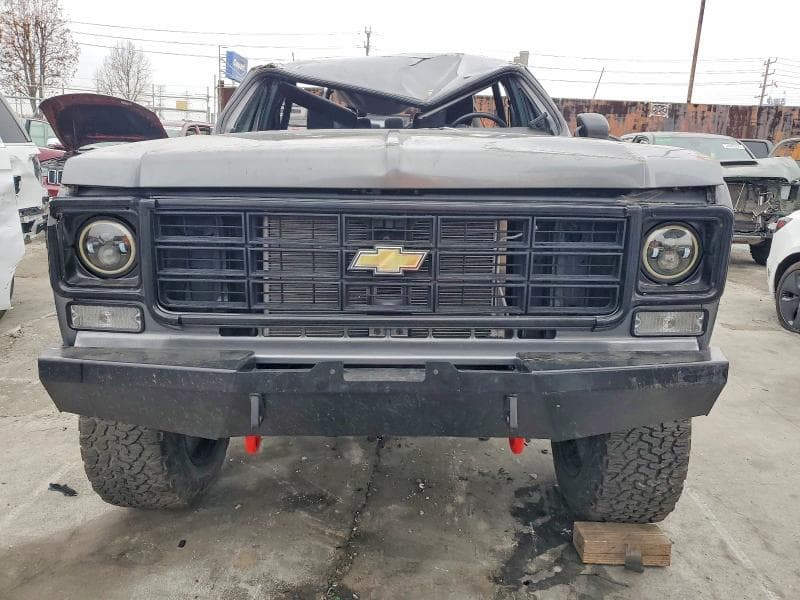 1976 CHEVROLET BLAZER 5