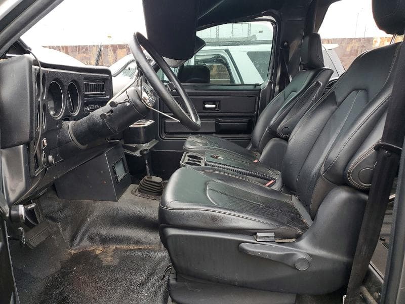 1976 CHEVROLET BLAZER 7