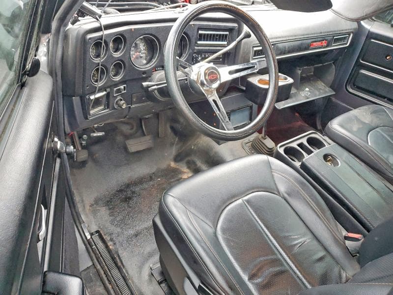 1976 CHEVROLET BLAZER 8