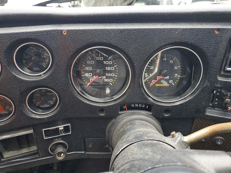 1976 CHEVROLET BLAZER 9
