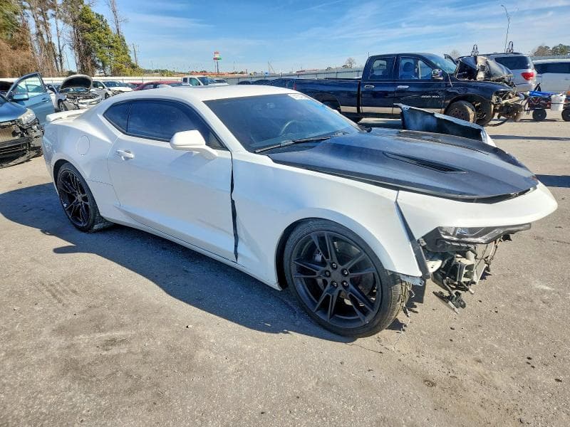 2018 CHEVROLET CAMARO SS 4