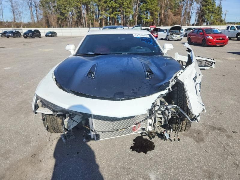 2018 CHEVROLET CAMARO SS 5