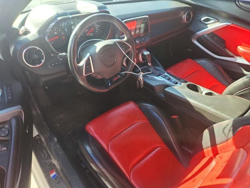 2018 CHEVROLET CAMARO SS 8