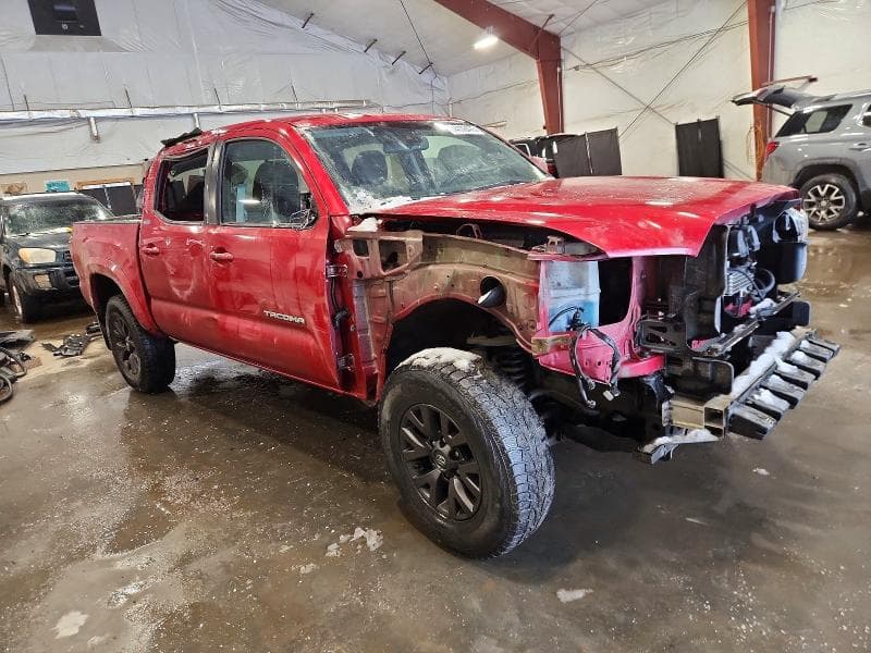 2020 TOYOTA TACOMA DOUBLE CAB DOUBLE CAB 4