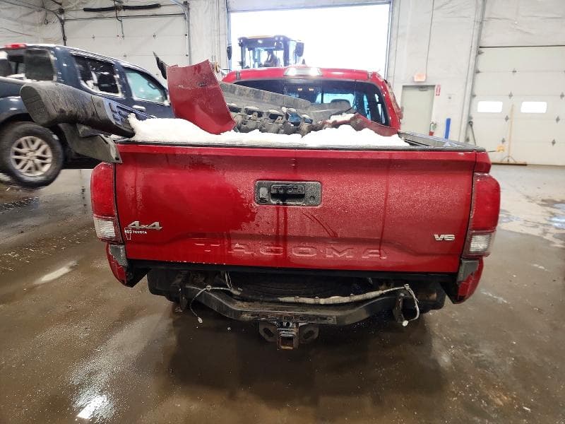 2020 TOYOTA TACOMA DOUBLE CAB DOUBLE CAB 6