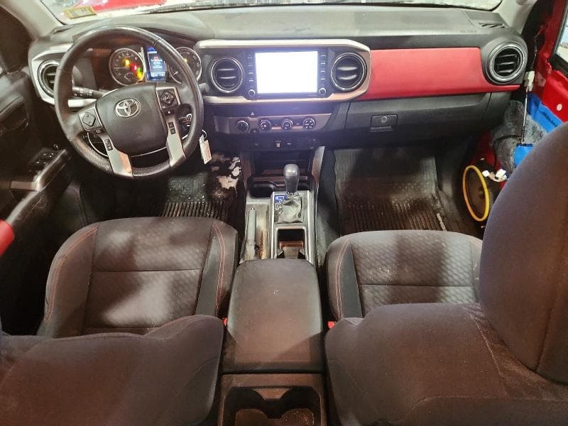 2020 TOYOTA TACOMA DOUBLE CAB DOUBLE CAB 8