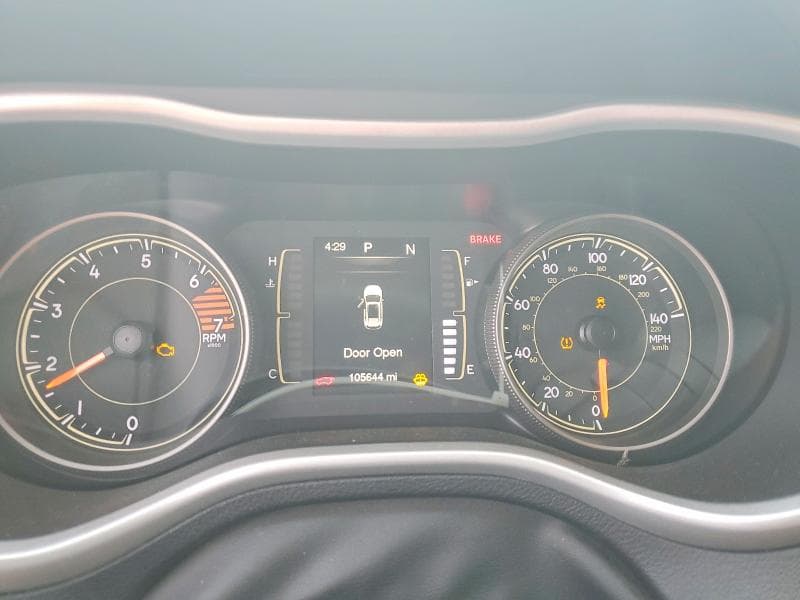 2018 JEEP CHEROKEE 9