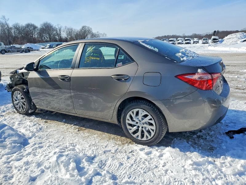 2018 TOYOTA COROLLA LE 2