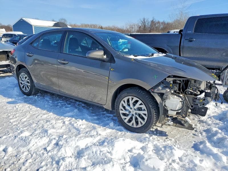 2018 TOYOTA COROLLA LE 4