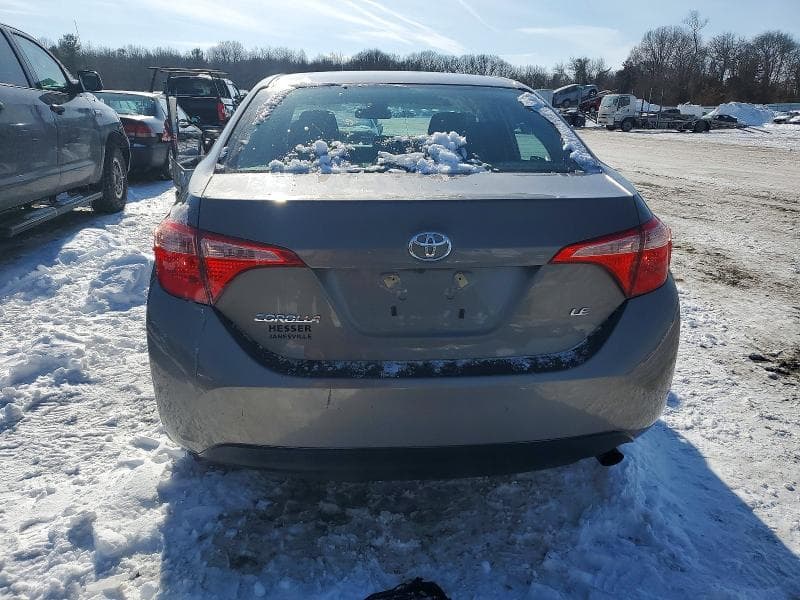 2018 TOYOTA COROLLA LE 6