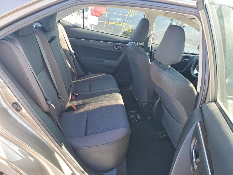 2018 TOYOTA COROLLA LE 10