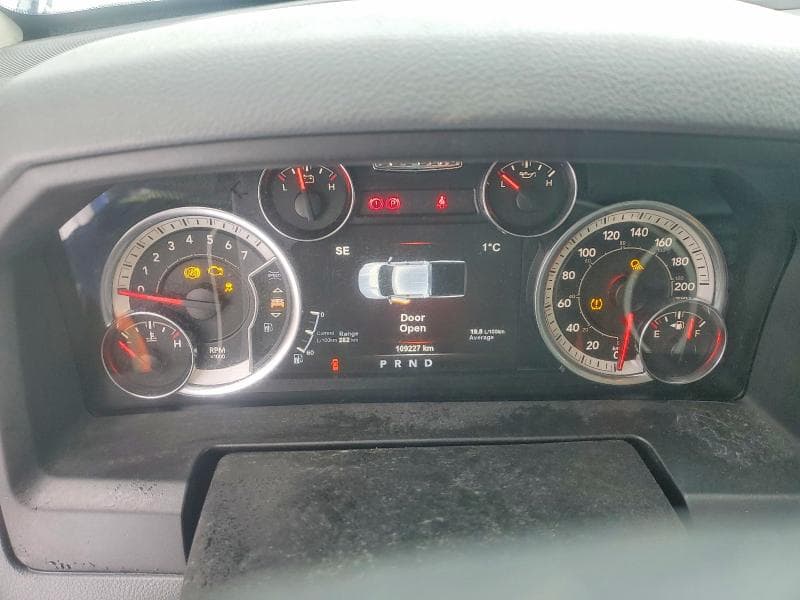 2018 RAM 1500 SLT 9