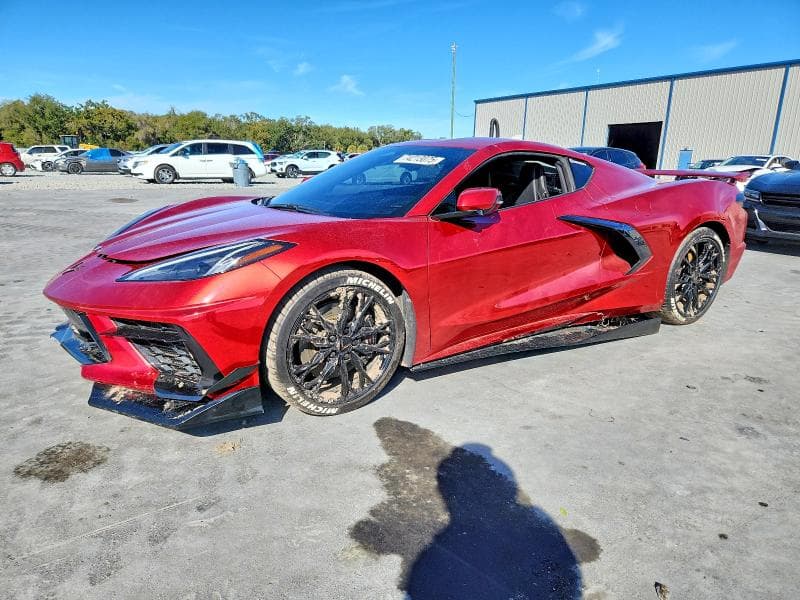 2025 CHEVROLET CORVETTE STINGRAY 1LT - 1
