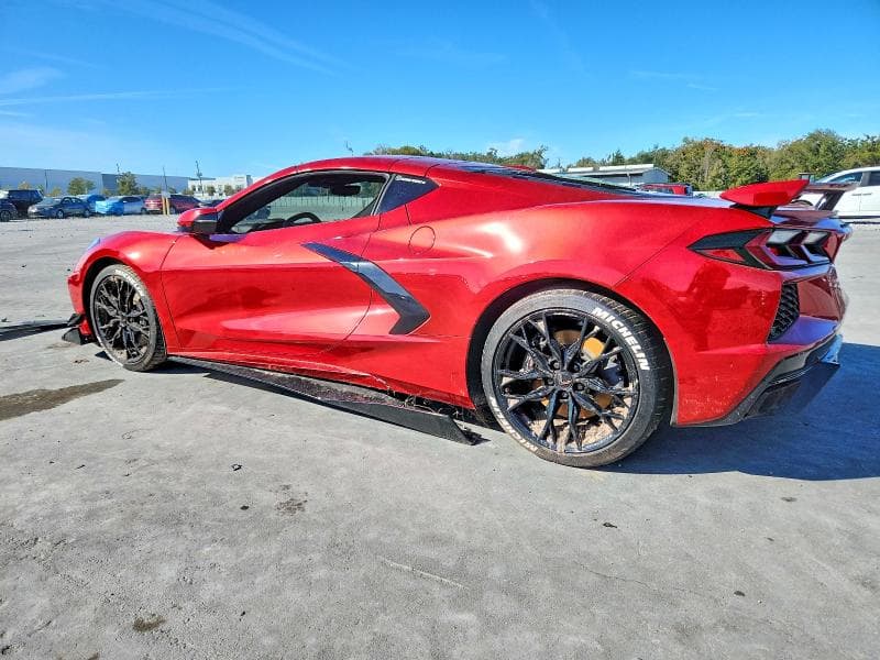 2025 CHEVROLET CORVETTE STINGRAY 1LT 2