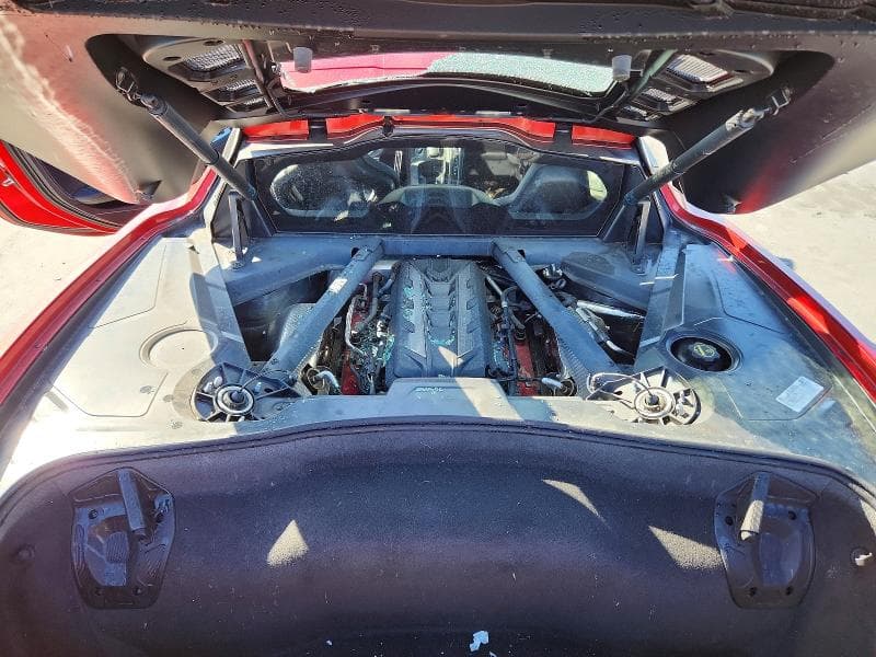 2025 CHEVROLET CORVETTE STINGRAY 1LT 11