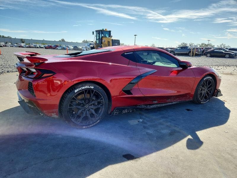 2025 CHEVROLET CORVETTE STINGRAY 1LT 3