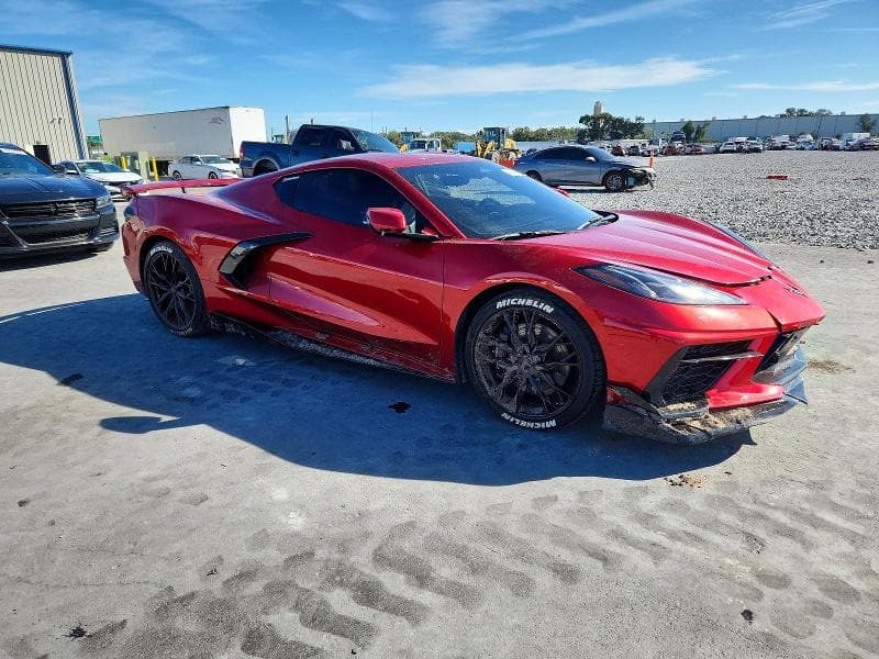 2025 CHEVROLET CORVETTE STINGRAY 1LT 4