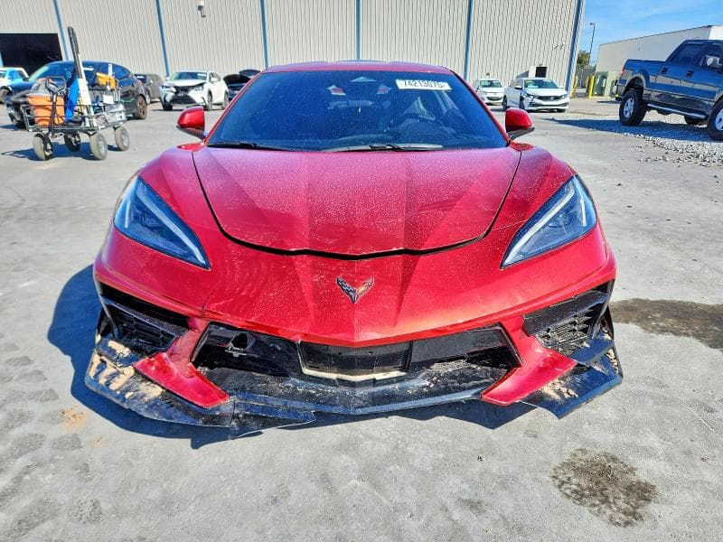 2025 CHEVROLET CORVETTE STINGRAY 1LT 5