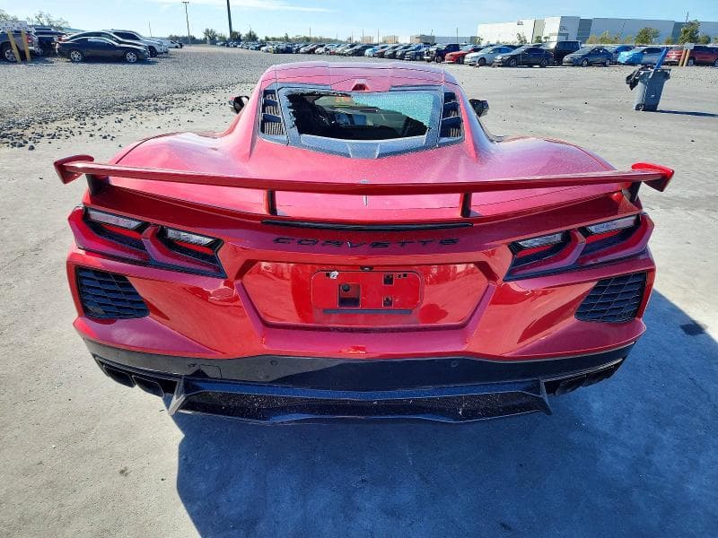 2025 CHEVROLET CORVETTE STINGRAY 1LT 6
