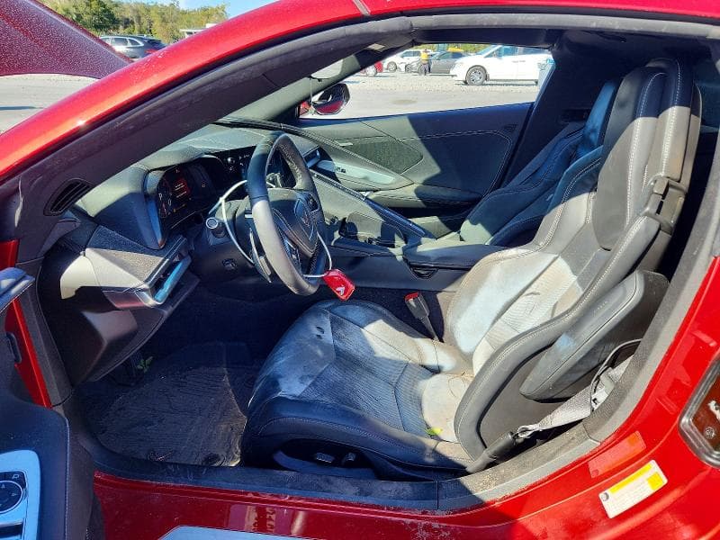 2025 CHEVROLET CORVETTE STINGRAY 1LT 7