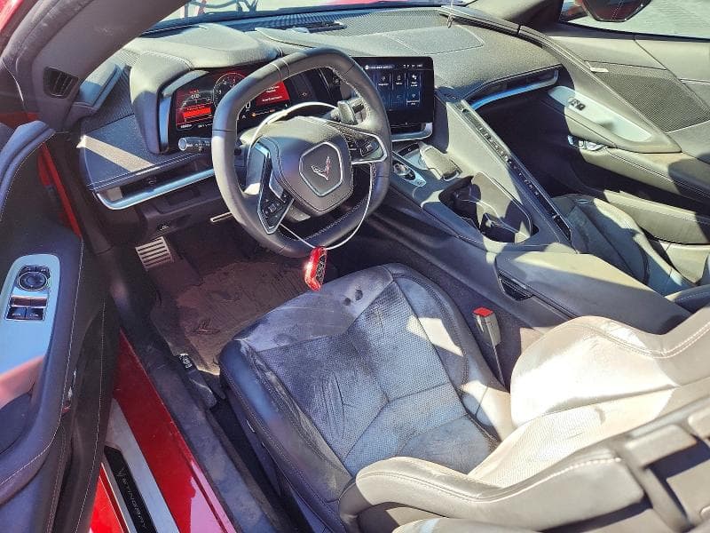 2025 CHEVROLET CORVETTE STINGRAY 1LT 8