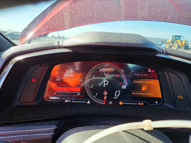 2025 CHEVROLET CORVETTE STINGRAY 1LT 9