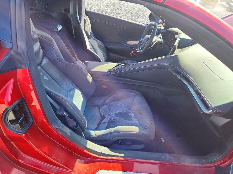 2025 CHEVROLET CORVETTE STINGRAY 1LT 10