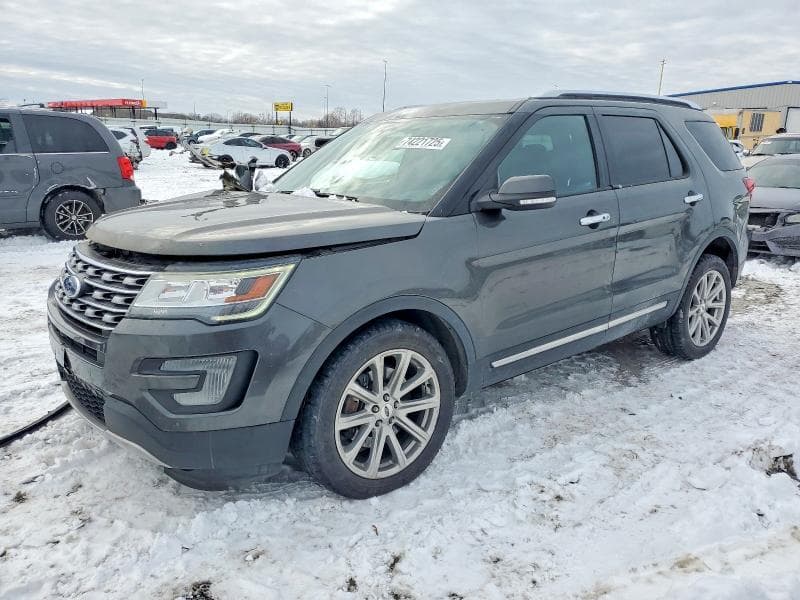 2017 FORD EXPLORER LIMITED LIMITED - 1