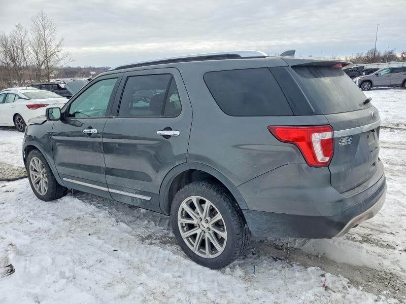 2017 FORD EXPLORER LIMITED LIMITED 2