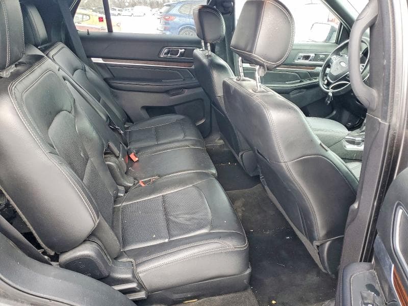 2017 FORD EXPLORER LIMITED LIMITED 11