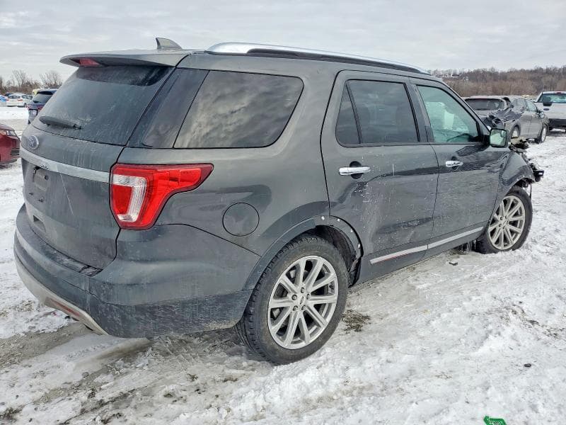 2017 FORD EXPLORER LIMITED LIMITED 3