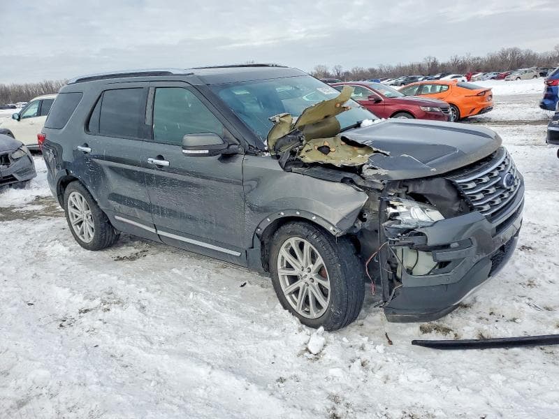 2017 FORD EXPLORER LIMITED LIMITED 4