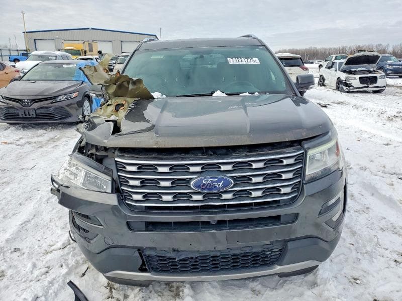 2017 FORD EXPLORER LIMITED LIMITED 5