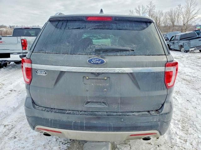 2017 FORD EXPLORER LIMITED LIMITED 6